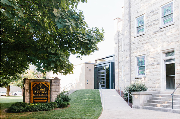 Local church building